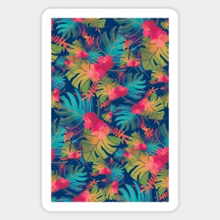 Colorful Tropical Summer | Urban Finery Sticker